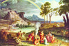 «Благодарение Ноя», И. А. Кох, 1803. Государственная галерея, Франкфурт-на-Майне