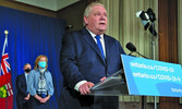 Правительство Онтарио продолжает начатое недавно смягчение коронавирусного режима...