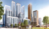This new  pre-construction project is located at 200 Queens Quay W in the South Core neighbourhood between Simcoe and York Street in Downtown Toronto.