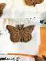 Присоединяйтесь к музею Gardiner в его мастерской по изготовлению керамических бабочек...
