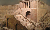 Второй Иерусалимский Храм — Храм, начало восстановления которого было положено в правление Кира Великого (516 г.), был реконструирован Иродом Великим...