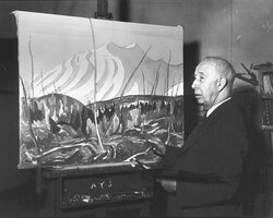 Александер Джексон (Alexander Young Jackson; 1882-1974) -
канадский художник, член «Группы семи». Внёс значительный вклад 
в развитие искусства в Канаде...