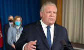 Как сообщил премьер Форд, главным приоритетом правительства остается защита здоровья и безопасности населения провинции...