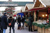 Ежегодный рождественский базар будет работать до 16 декабря в историческом районе Торонто The Distillery...