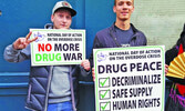 Поддержка декриминализации наркотиков