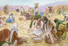 Дойдя до горы Синай, все постирали свои одежды и отделились от женщин на три дня..
