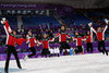  Канадские фигуристы досрочно гарантировали себе золотые медали командного турнира на Олимпийских играх в Пхенчхане...