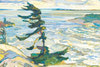 F.H. Varley, Stormey Weather, Georgian Bay, National Gallery of Canada
