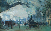 Выставка Impressionism in the  Age of Industry: Monet, Pissarro