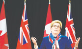 Либерального премьера Онтарио Кэтлин Уинн поддерживают всего  13 процентов опрошенных...