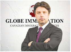 Globe Immigration. «Мы в состоянии решить самые сложные дела, даже те, что порой кажутся безнадежными», - говорит лицензированный иммиграционный консультант Орр Колесник, основатель и директор фирмы, известной далеко за пределами Канады. Читайте стр. 12.