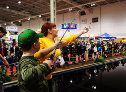 The Outdoor Adventure Show - крупнейшее в Канаде шоу для любителей туризма. Снаряжение, заманчивые места путешествий, новинки кэмпинга, разнообразные виды спорта на суше и воде, и многое другое...
