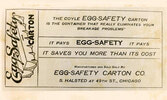 На фото из  Bulkley Valley Museum, Smithers, BC, вы видите рекламу коробок для яиц от 1927 года...