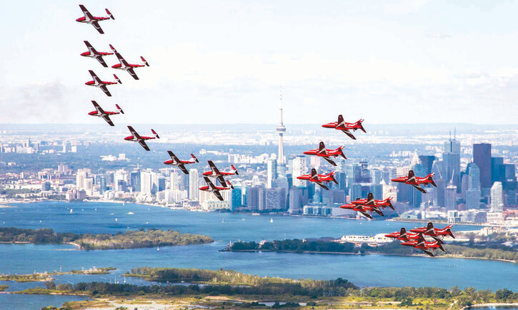 Кошачье царство, последнее  Air Show и паровые трактора
