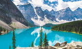 Канадские Скалистые горы... Это особый мир, огромный и прекрасный...