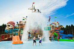 Calypso Park является самым крупным парком водных аттракционов в Канаде.