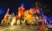 Casa Loma превращается в огромный замок с привидениями на Хэллоуин в этом году...