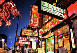 Кулинарный фестиваль  Old Chinatown Food Toronto
