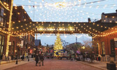 Distillery Winter Village