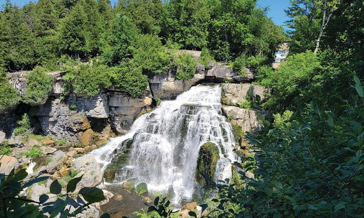 Eugenia Falls:  скрытая жемчужина Онтарио