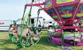На ярмарке Fergus Fall Fair....