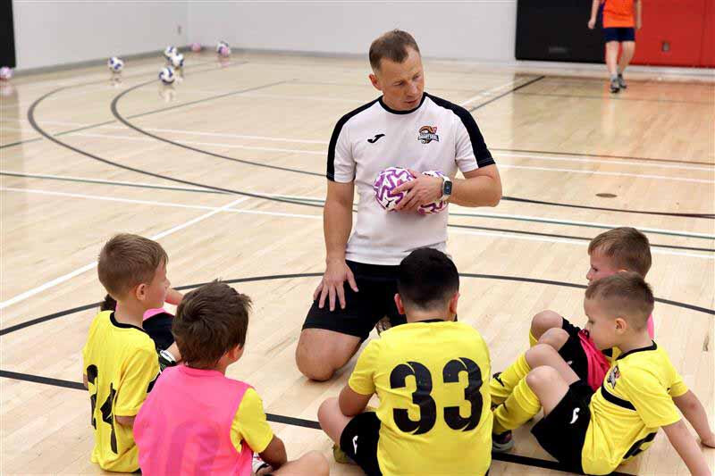 Футбол как школа жизни