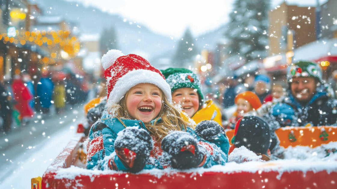 Зимние каникулы начинаются!