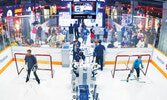 День рождения в «храме хоккея»: игры, развлечения и угощения с хоккейной тематикой...