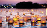 Фестиваль Water Lantern...