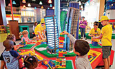 В Legoland Discovery Centre...