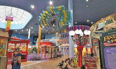 Fantasy Fair - «Ярмарочный» городок, самый крупный по площади игровой центр города. 
