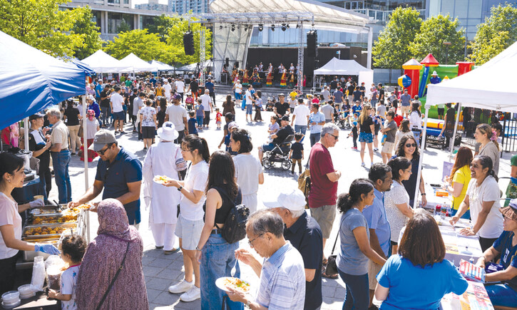 Taste of North York: не только кухня мира