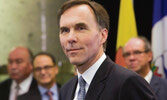 Министр финансов Канады Билл Морно