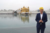 Патрик Браун посетил святые места Индии...