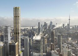Создателем The One является компания Mizrahi Developments.