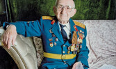 Член правления Канадской Ассоциации Ветеранов Второй мировой войны из СССР, профессор, инженер-полковник Моисей Черногуз