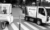 Purolator запускает инновационные транспортные средства доставки в Торонто и Монреале...