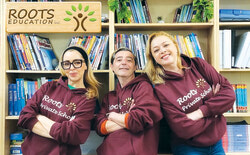 Мир детства, знаний и заботы. Под одной крышей здесь живут и работают и Roots Daycare, и Русская Образовательная Программа, и, наконец, дневная общеобразовательная школа Roots Private School, о которой мы расскажем вам в этом выпуске. Читайте стр.8-9.